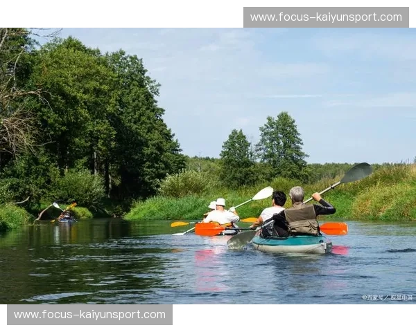 前瞻皮划艇——以未来之名，划出生活的新风景